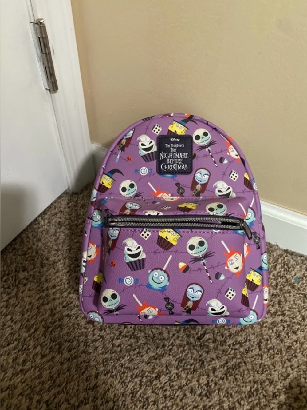 Loungefly Nightmare Before Christmas Character Mini Backpack